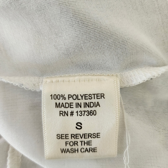 Truth Women’s Floral Racerback Spagetti Strap Hi Low Hem Dress Size Small - Picture 7 of 7